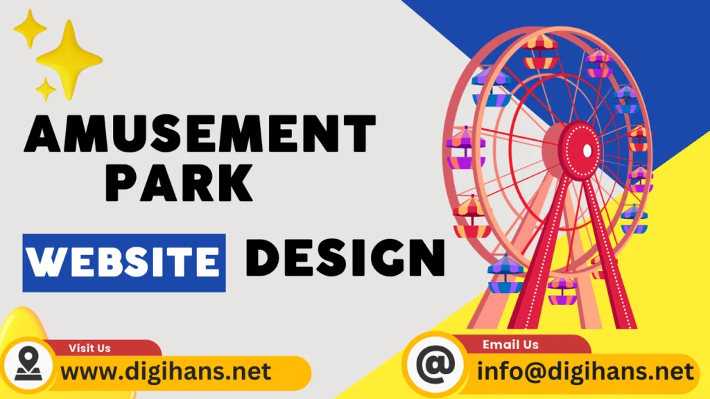 Best 30 Amusement Park Website Design
