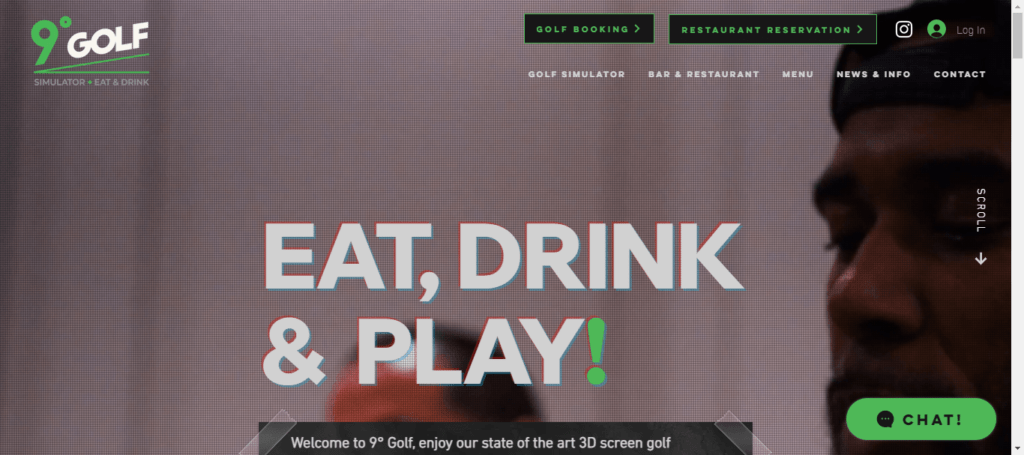 30 Best Golf Instructor Website Design 12 9Degree Golf