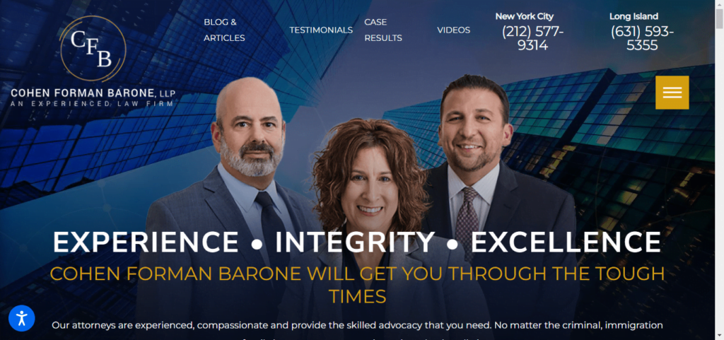 50 Best Immigration Attorney Website Designs 49 CFB Law