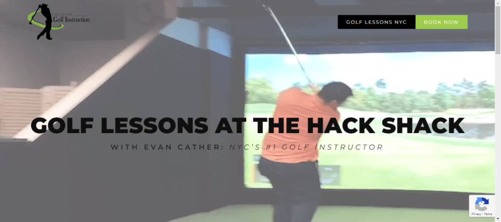 30 Best Golf Instructor Website Design 1 Dalespina golf