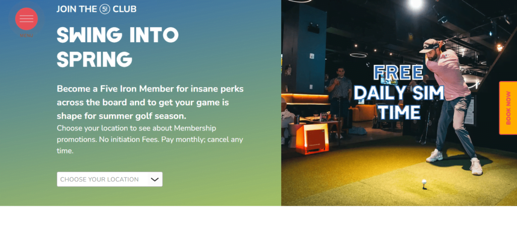 30 Best Golf Instructor Website Design 5 Fiveir On Golf