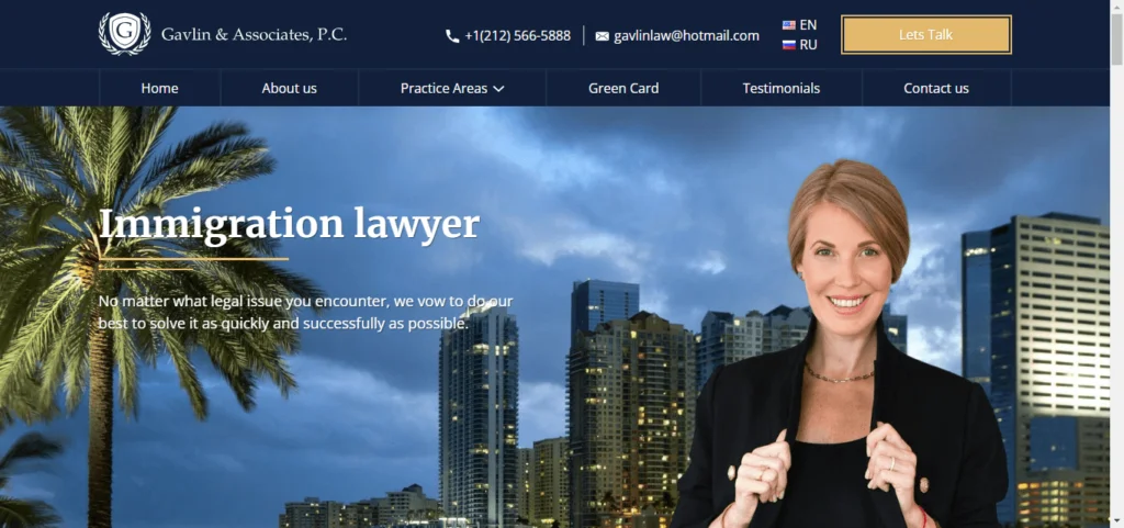Gavlin Law