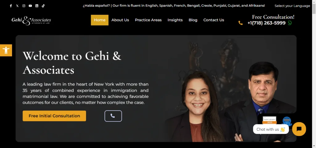 Gehi Law