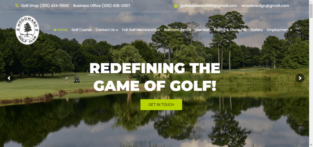 30 Best Golf Instructor Website Design 30 Golf Woodward