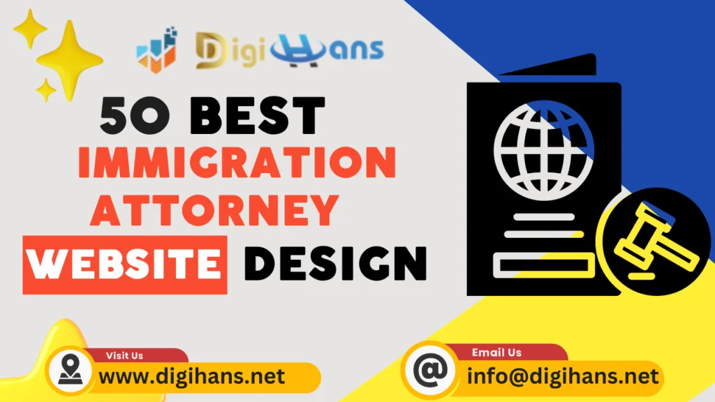 Immigration Attorney Website Designs