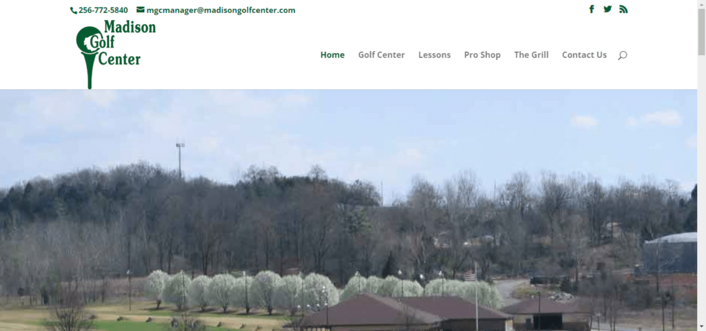 30 Best Golf Instructor Website Design 26 Madison Golf Center