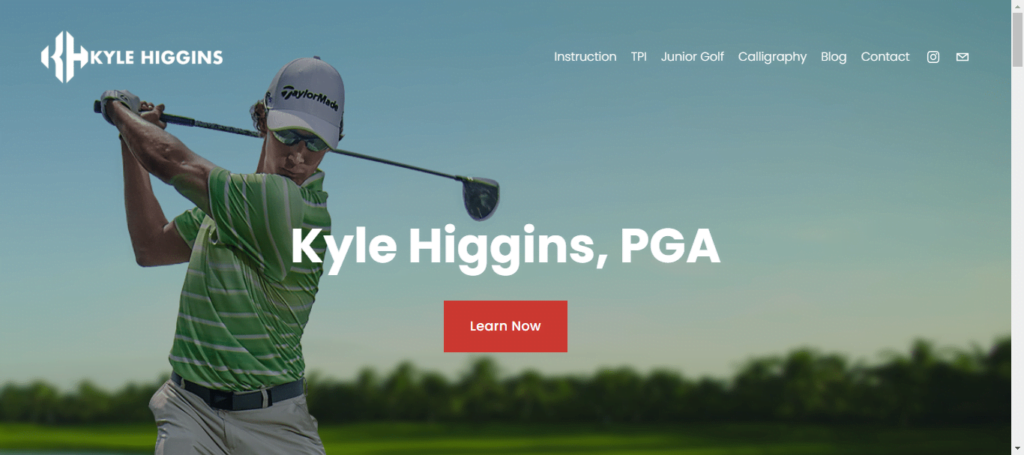30 Best Golf Instructor Website Design 8 Mario Calmi Golf