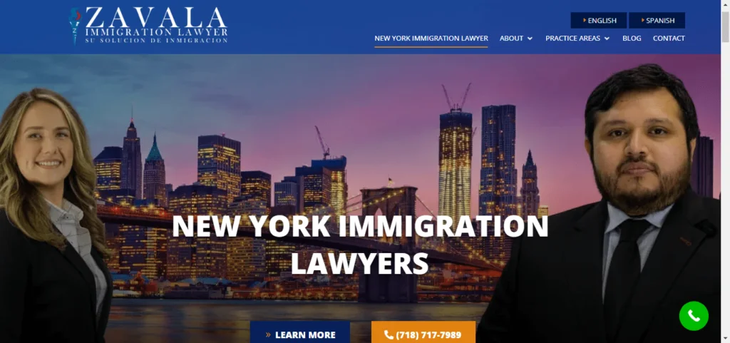 NY ZA Aala Immigration