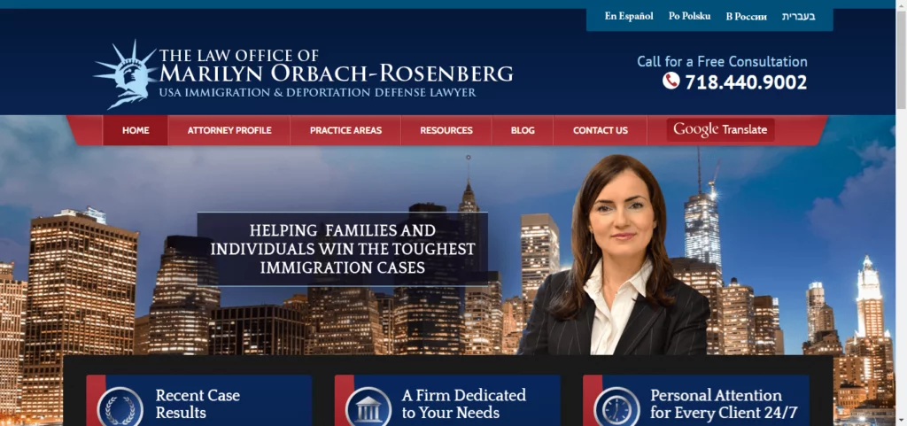 Orbach Rosenberg Law