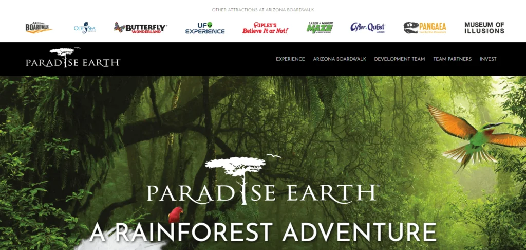 Paradise Earth