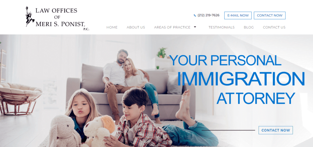 50 Best Immigration Attorney Website Designs 35 Ponist Legal