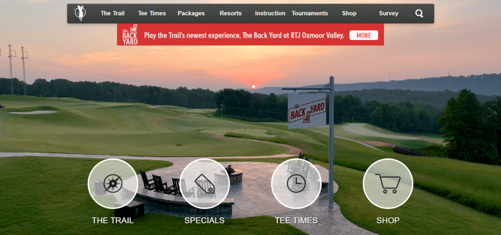 30 Best Golf Instructor Website Design 22 RTJ Golf