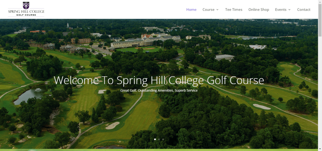30 Best Golf Instructor Website Design 13 SHC Golf Course