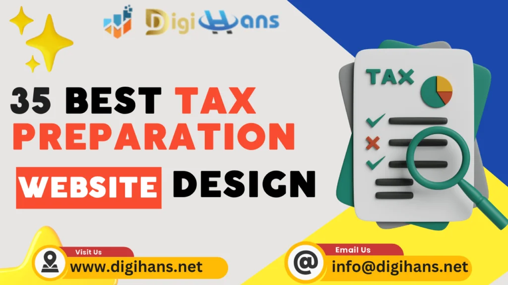 Tax Preparation Website Design