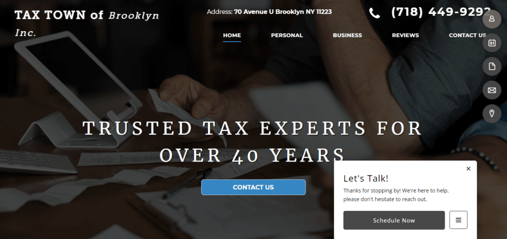 Tax Town Brooklyn