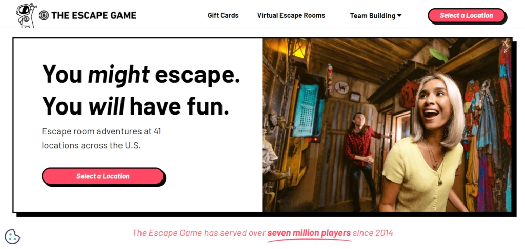 The Escape Game