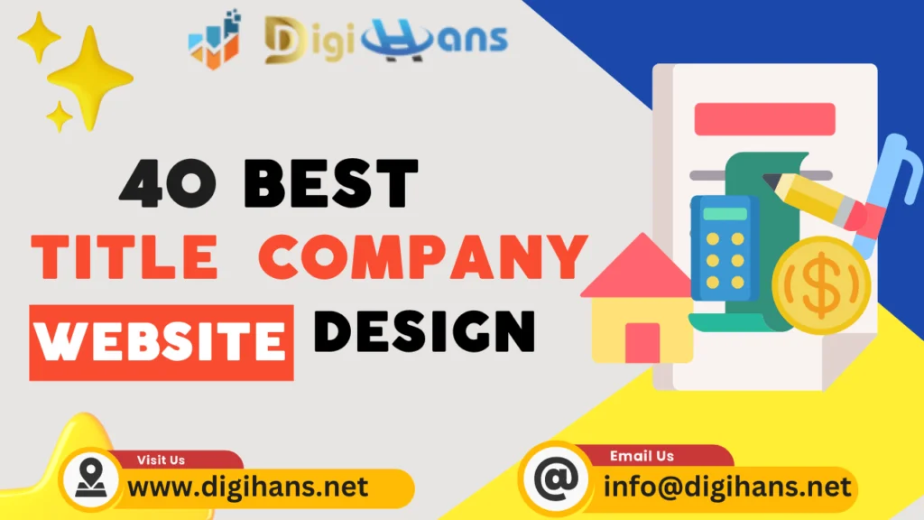 Title Company Website Design