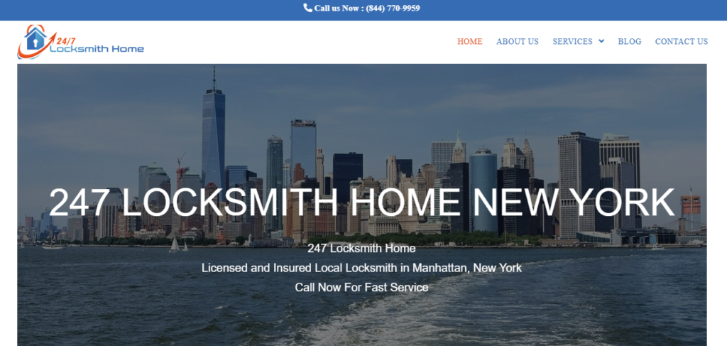 Locksmith Website Design 17 247locksmithhome