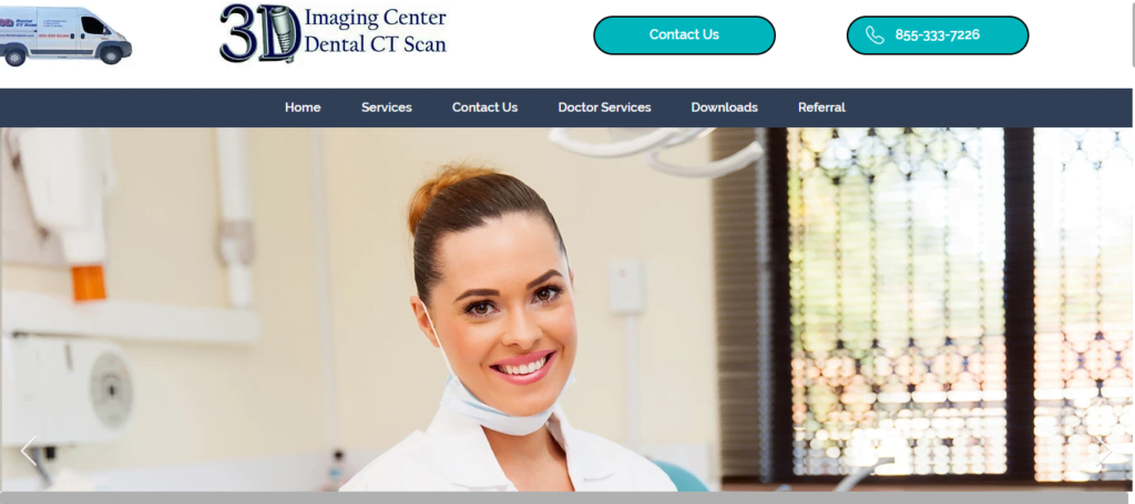 Dental laboratory Website Design 28 3dimagingcenter