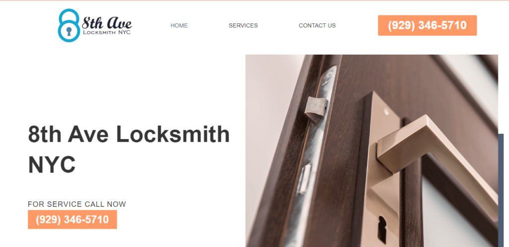 Locksmith Website Design 21 8thavelocksmithnyc