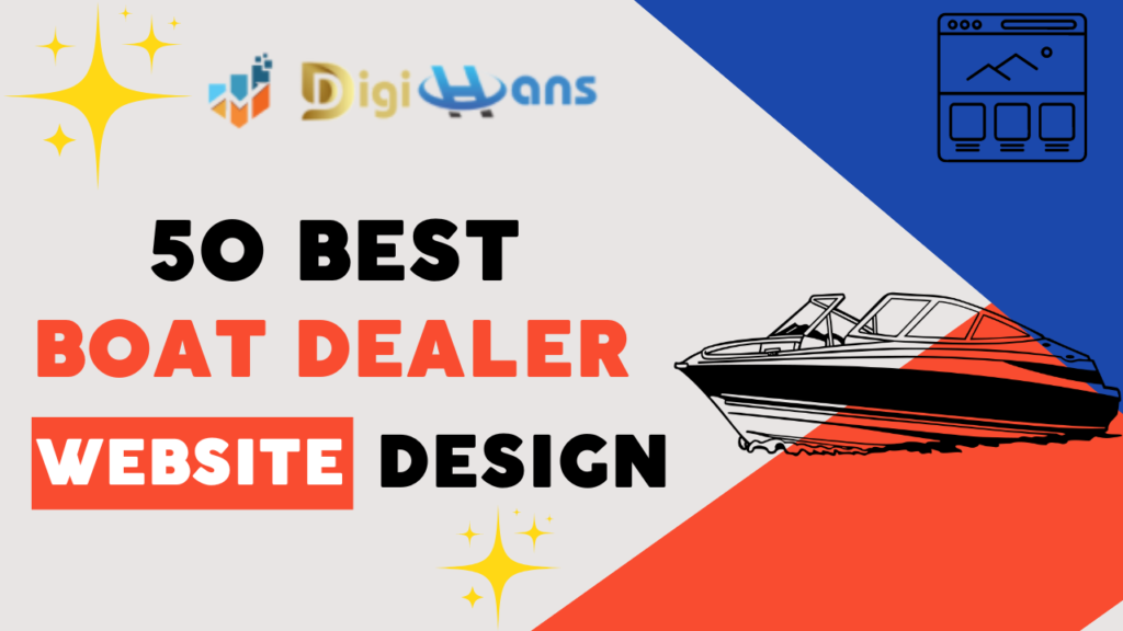 Boat Dealer website design