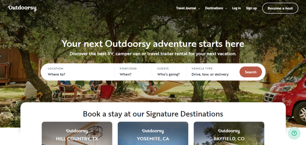 RV Dealer Website Design 3 Outdoorsy 1