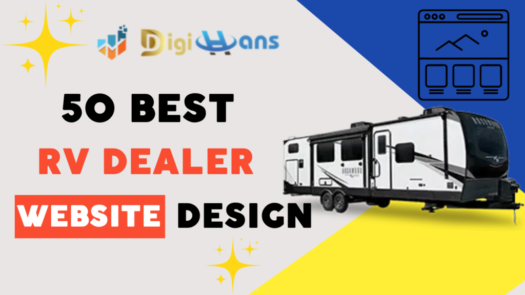 RV Dealer Website Design