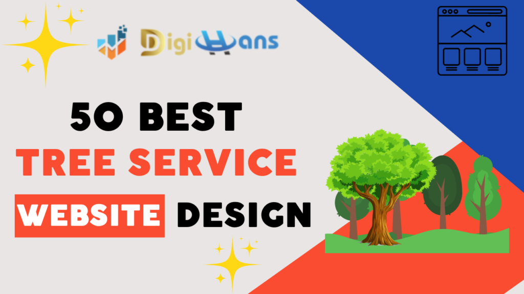 Tree service website design