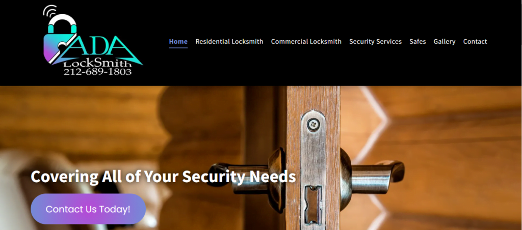 Locksmith Website Design 7 adanylocksmith