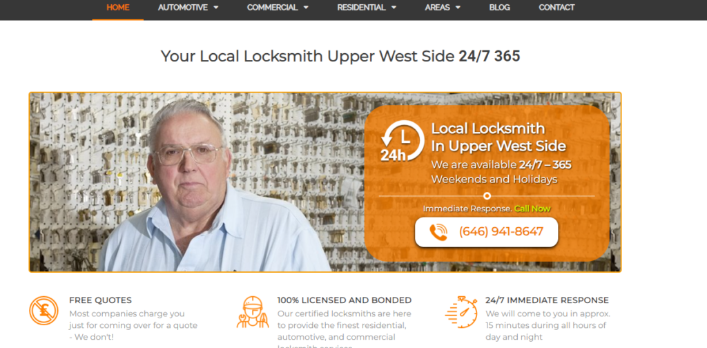 Locksmith Website Design 23 amsterdam ave locksmith