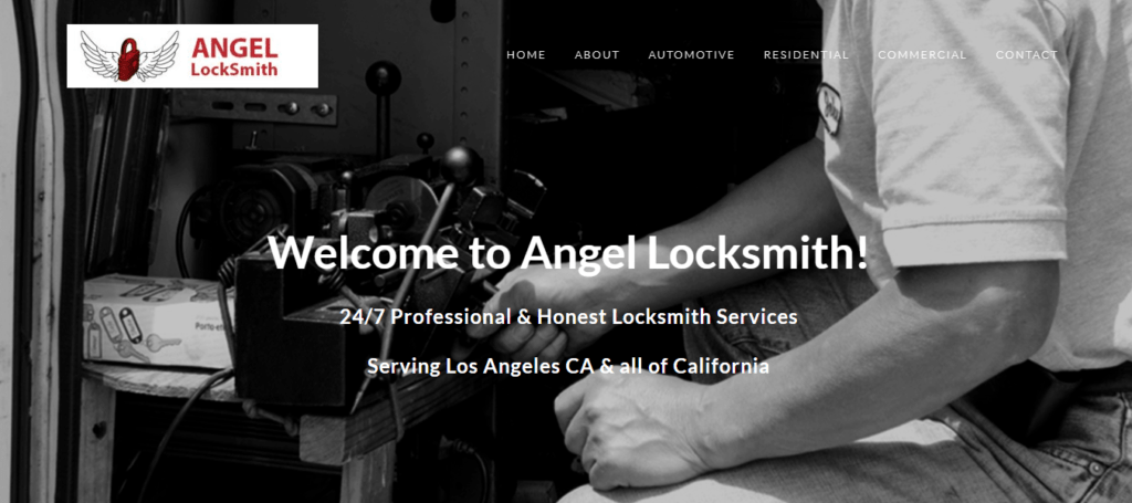 Locksmith Website Design 47 angel locksmith