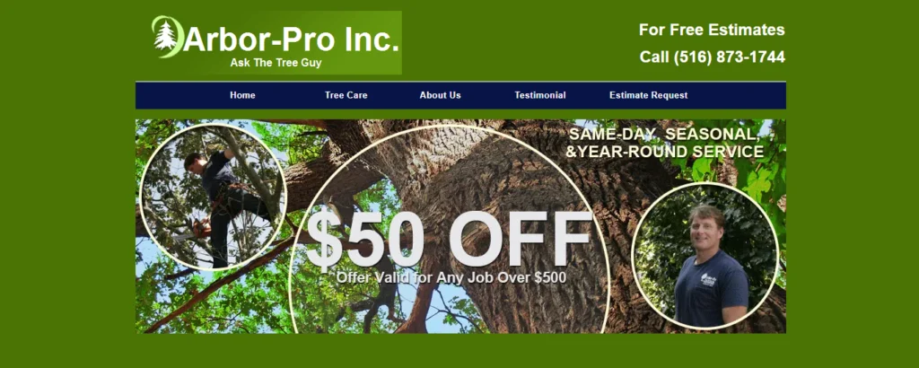 arbor protreeservice
