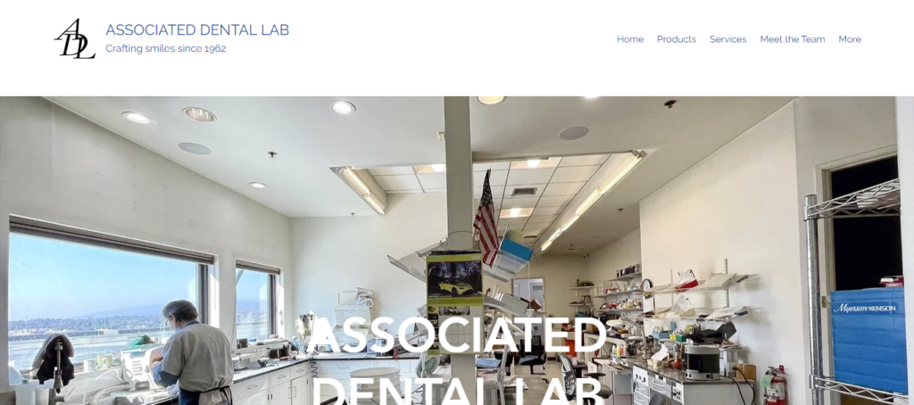 Dental laboratory Website Design 43 associateddentallaboratory