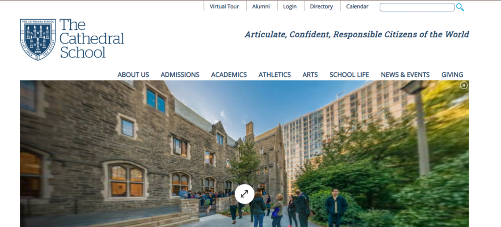 Catholic school Website Design 18 cathedralnyc
