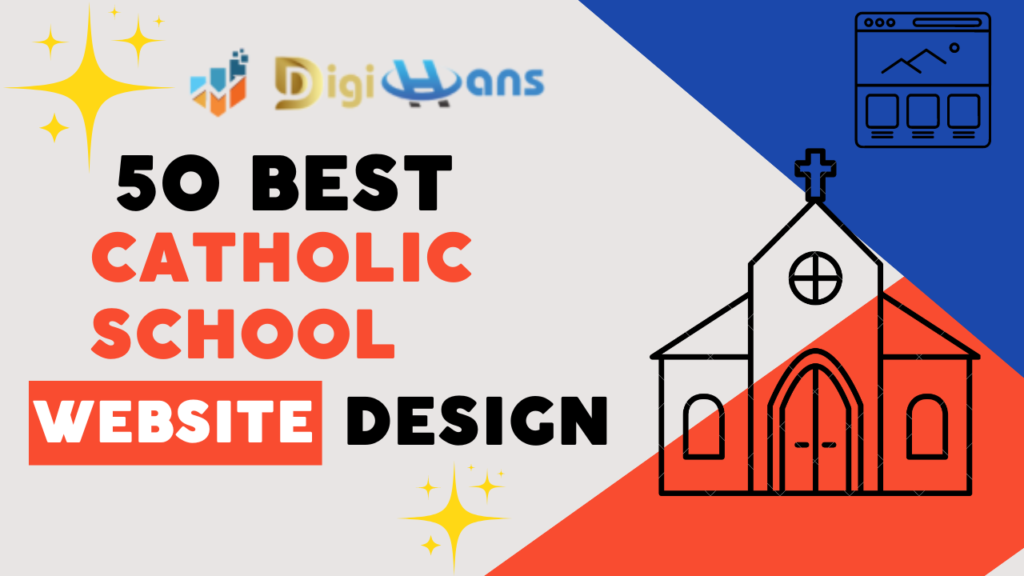 catholic school website design