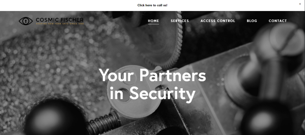 Locksmith Website Design 36 cflocks
