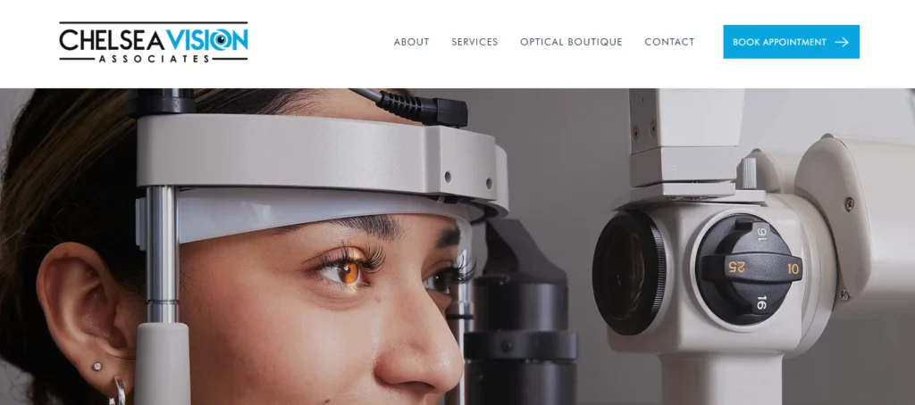 chelseavisionassociates