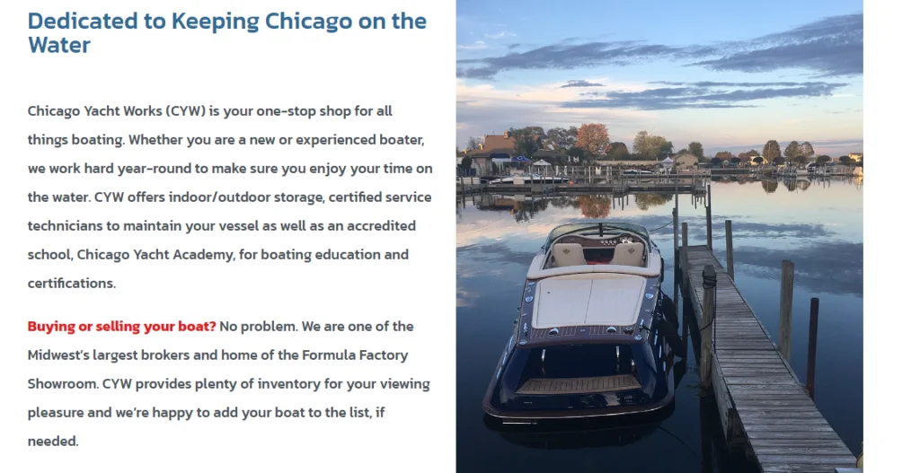 chicagoyachtworks