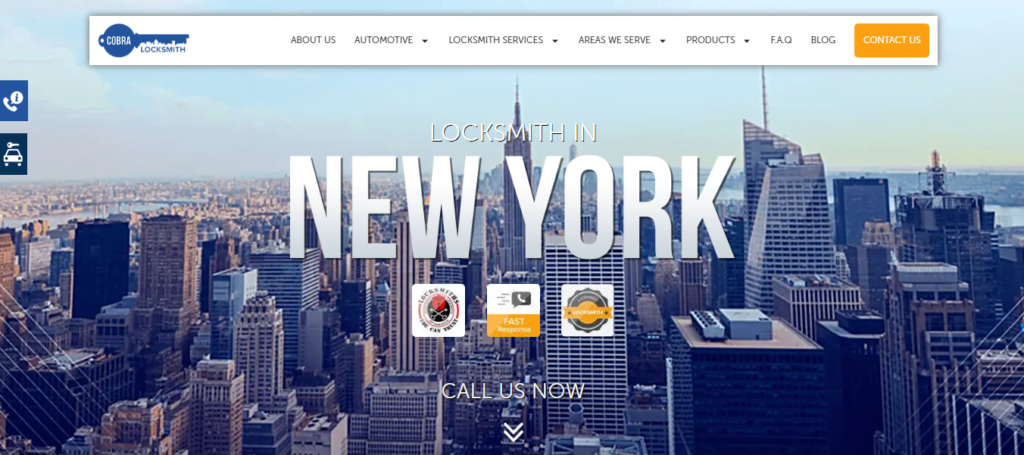 Locksmith Website Design 15 cobralocksmiths
