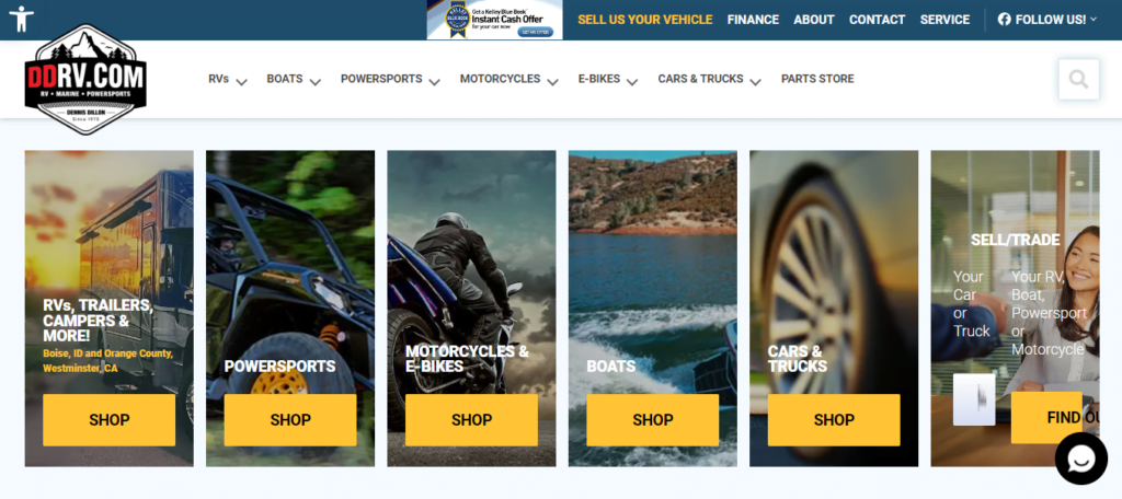 RV Dealer Website Design 35 ddrv