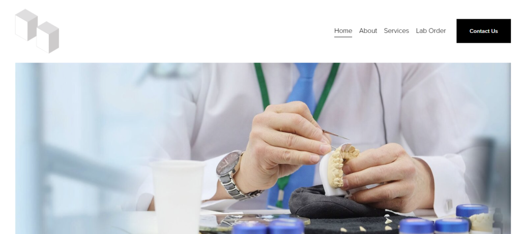 Dental laboratory Website Design 26 dentalstorylab