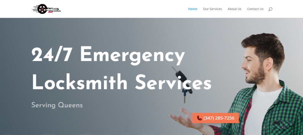 Locksmith Website Design 29 drivinglocksmith