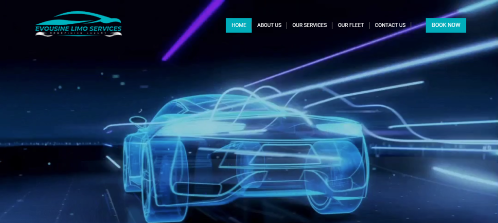 Limousine Service Website Design 46 evousinelimo