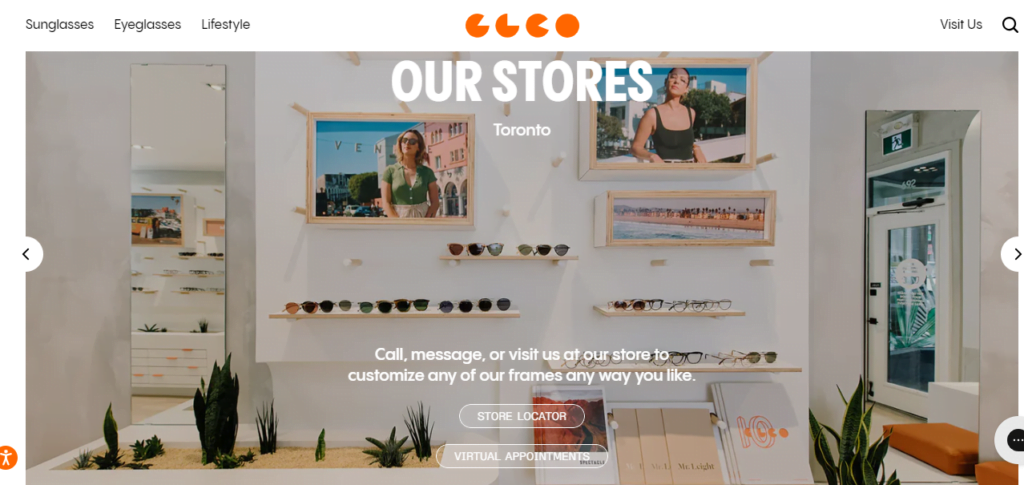 Optician Website Design 26 garrettleight