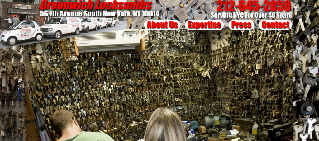 Locksmith Website Design 10 greenwichlocksmiths