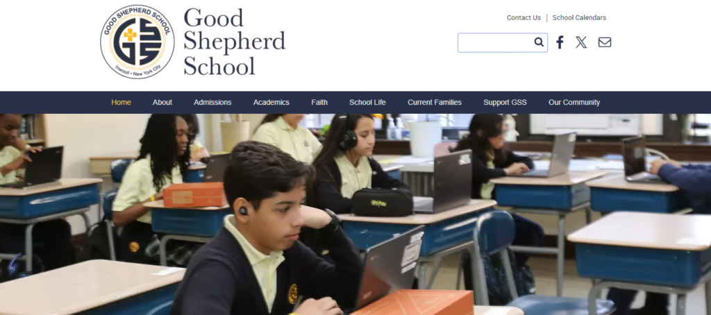 Catholic school Website Design 26 gsschoolnyc