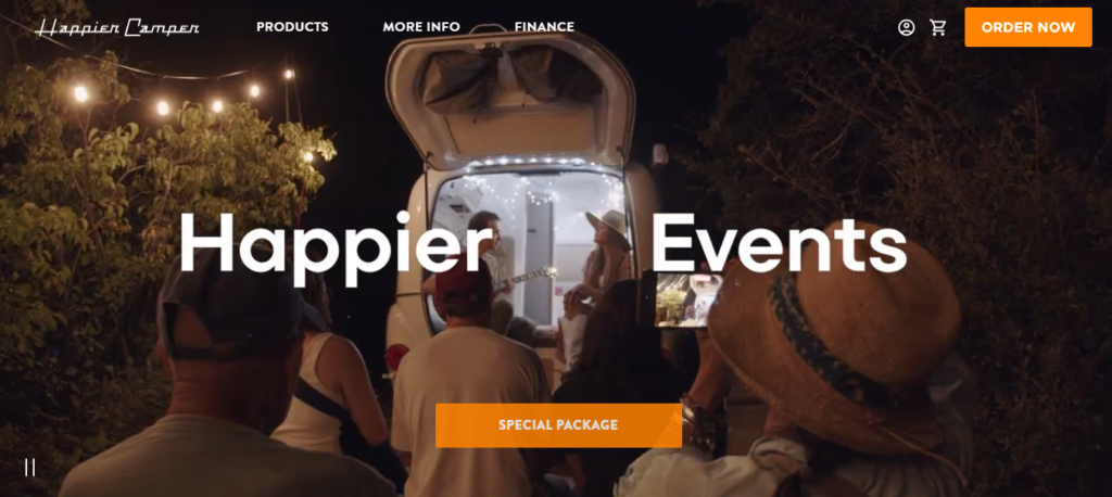 RV Dealer Website Design 32 happiercamper