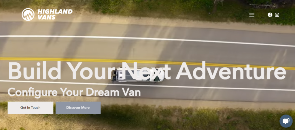 RV Dealer Website Design 38 highlandvans