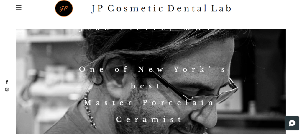Dental laboratory Website Design 19 jpcosmeticdentallab