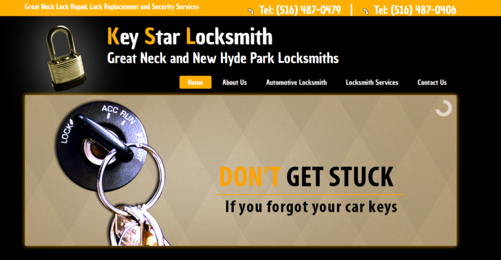 Locksmith Website Design 38 keystarlocksmith